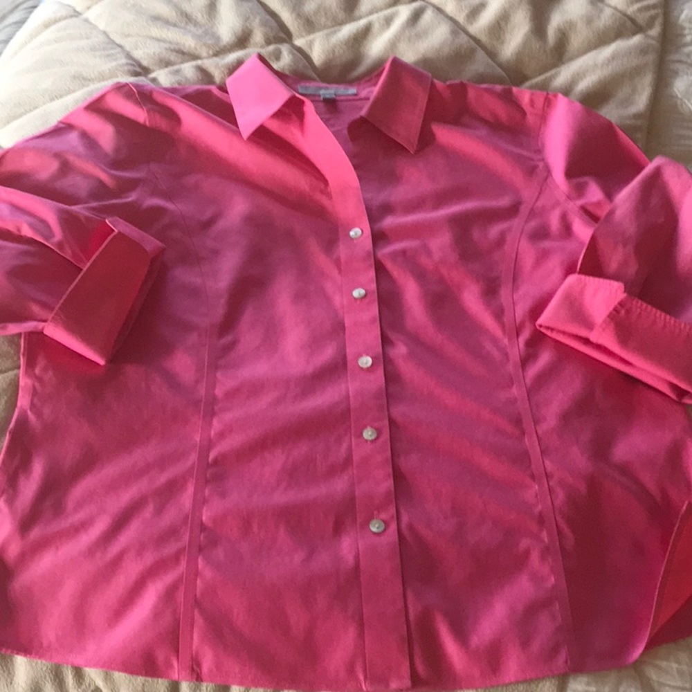 Fitted Non-Iron Shirt